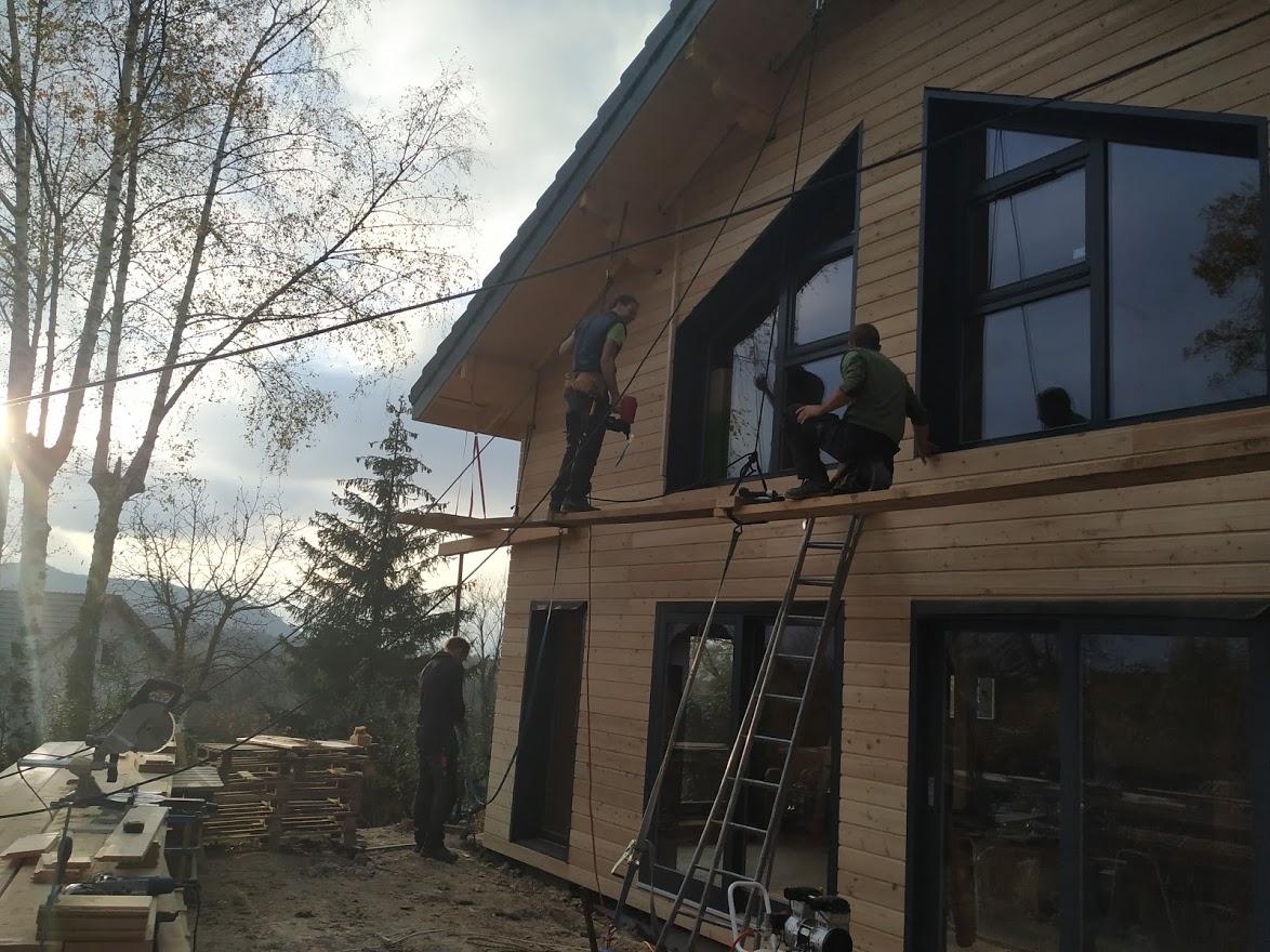 CHALET EN BOIS EN KIT